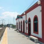 Estación de Espeluy en imagen de archivo. / Ministerio de Transportes y Movilidad Sostenible. 