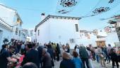 Zona dedicada a las productos de agroindustria de Frailes.