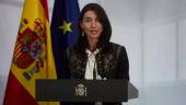 La ministra de Justicia, Pilar Llop.