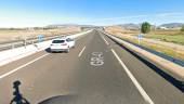 Lugar donde se produjo el accidente en una imagen de archivo. / Google Maps. 