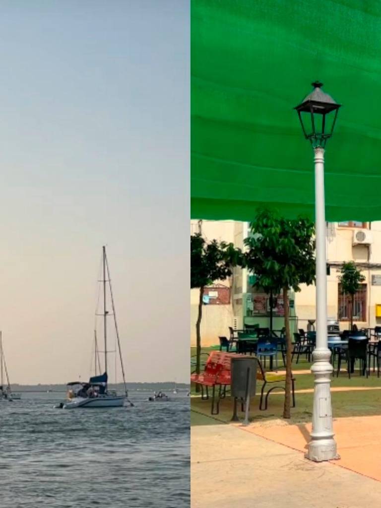 <i>Verano Cayetano vs verano en el pueblo. / @alvarocasaress.</i>