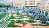 Aspecto de la nueva Plaza de la Libertad tras su inauguración. / Archivo fotográfico Diario JAÉN.