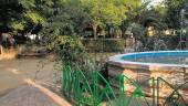 sostenibilidad. Los jardines de Arroyo del Ojanco solo pueden regarse con agua no potable.