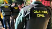 Un agente de la Guardia Civil de espaldas. Archivo. / Guardia Civil.