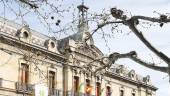 APOYO. El Palacio de la Diputación Provincial de Jaén, en una fotografía de archivo.