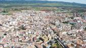 PANORÁMICA. Vistas de la ciudad iliturgitana desde el cielo.