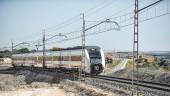 VEHÍCULO. Tren se desplaza hasta la capital jiennense desde Madrid.