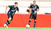 José Álvarez controla el balón en un partido del Conquense. / Instagram José Álvarez.