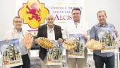 COMERCIO. José Moreno, José Luis Madueño, Bartolomé González y José Antonio García, en la presentación de la cita.