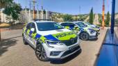 Imagen de archivo de coches de la Policía Local de Jaén. / Policía Local de Jaén. 