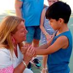 Visita a la escuela de verano de Mundo Acoge en Linares.