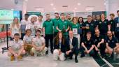 Integrantes del Duobeniajan de Murcia, el Silla de Valencia y el Magic Extremadura.