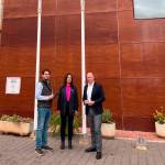 Visita del diputado de Servicios Municipales, José Luis Hidalgo, a Villarrodrigo. / Diputación de Jaén.