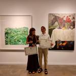 Ana Escribano y Silvia Lermo posan con sus premios en la edición de 2025. / Europa Press.