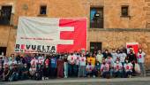 ENCUENTRO. Representantes de las distintas plataformas ciudadanas durante la III Asamblea General. 