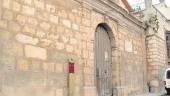 PATRIMONIO. Fachada del Convento de Carmelitas Descalzos San Juan de la Cruz.