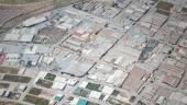Fotografía aérea del Polígono Industrial de Los Olivares.