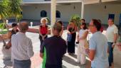 Los participantes en el comité en una de las actividades realizadas durante estos días. / Universidad de Jaén. 