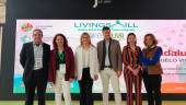 Presentación del proyecto en el stand de la Diputación de Jaén en Expoliva.