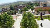 Vista del Campus de Las Lagunillas desde el Rectorado. / UJA.