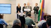María Espejo, Luis García Millán, Francisco Lechuga y Julio Millán. Archivo.