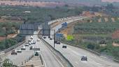 Enlace entre la A-4 y la 1-44, a la altura de Bailén.