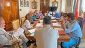 Reunión del consejo de administración de Somuvisa. 