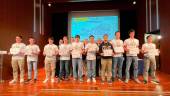 Ganadores de la medalla. / UJA.