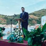 Juan José Armijo, en su pregón. / Diario JAÉN.