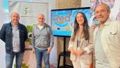 Javier Ávila, Antonio Lara, María Dolores Ruiz y Kiko Navas en la presentación del programa europeo “La juventud de la Red Participe+”. 