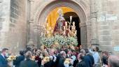 La Virgen del Alcázar, en procesión. / Álvaro Guzguti / Diario JAÉN. 