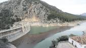 RECUPERADO. El embalse del Quiebrajano, en una imagen de archivo, fue en el que se registró el mayor nivel de lluvias de la cuenca.