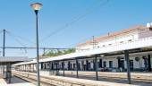 Estación de ferrocarril de Linares-Baeza. / Archivo Diario JAÉN