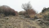 PERJUICIO. Cortes de vegetación practicados en el entorno del Guadiana Menor y de la finca en la que se pretende construir la macrogranja.