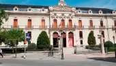 Fachada de la Diputación de Jaén. / Rocío Ruz / Europa Press.