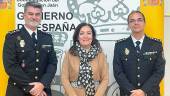 Adriano Rubio, Catalina Madueño y Luis Manuel Sánchez. / Subdelegación del Gobierno de España. 