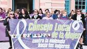 MOVIMIENTO. Una de las últimas manifestaciones en defensa de la mujer. 