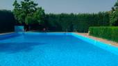 Vista general de la piscina de Cortijos Nuevos. 