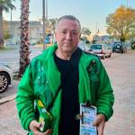 El vendedor Antonio González Garrido.