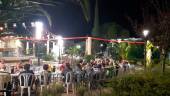 DISTRACCIÓN. Asistentes a la “Fiesta del Pensionista” en el Parque de la Ciencia.