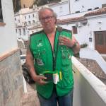 José Luis Mondéjar, vendedor de Segura de la Sierra. / ONCE.