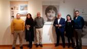 INAUGURACIÓN. Francisco Ruiz, Noelia Martínez, Fernando González, Jesús Estrella, Pilar López y Víctor Expósito. 