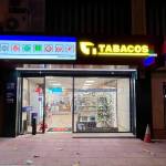 Vista general del Estanco La Habana, despacho receptor 41.965 de La Carolina, donde se han repartido 4,38 millones de euros.