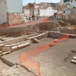 Excavaciones realizadas en Alcalá la Real. / Juan Rafael Hinojosa / Diario JAÉN. 