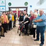 Cruz hecha de panes en Úbeda. / Junta de Andalucía.