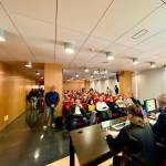 Reunión sobre las ayudas para caminos rurales y regadío afectados por el temporal. / Junta de Andalucía.