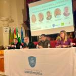 La mesa redonda titulada “Gestión y liderazgo en enfermería: impacto de la calidad de los servicios sanitarios” organizada por la Academia Andaluza de Enfermería. / Diputación de Jaén.