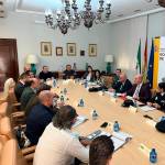 Reunión de la Comisión Mixta Provincial de Seguridad Privada. / Subdelegación del Gobierno.