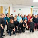 Ángela Hidalgo visita el resultado de las obras de remodelación. / Junta de Andalucía.