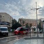 Cielo nublado en el centro de Jaén. / Jason Moyano.